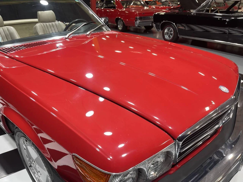 1989 Mercedes-Benz R107 SL-Class - Image 31 of 31