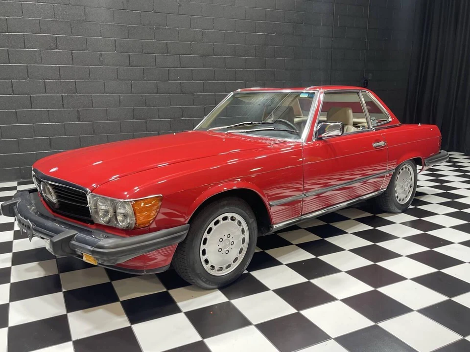 1989 Mercedes-Benz R107 SL-Class - Image 4 of 31