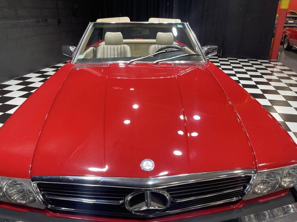1989 Mercedes-Benz R107 SL-Class - Image 28 of 31
