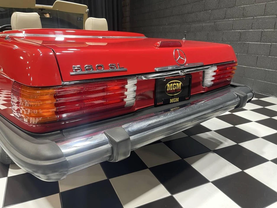 1989 Mercedes-Benz R107 SL-Class - Image 23 of 31