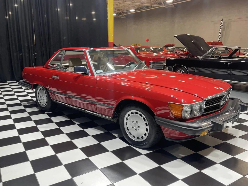 1989 Mercedes-Benz R107 SL-Class - Image 5 of 31