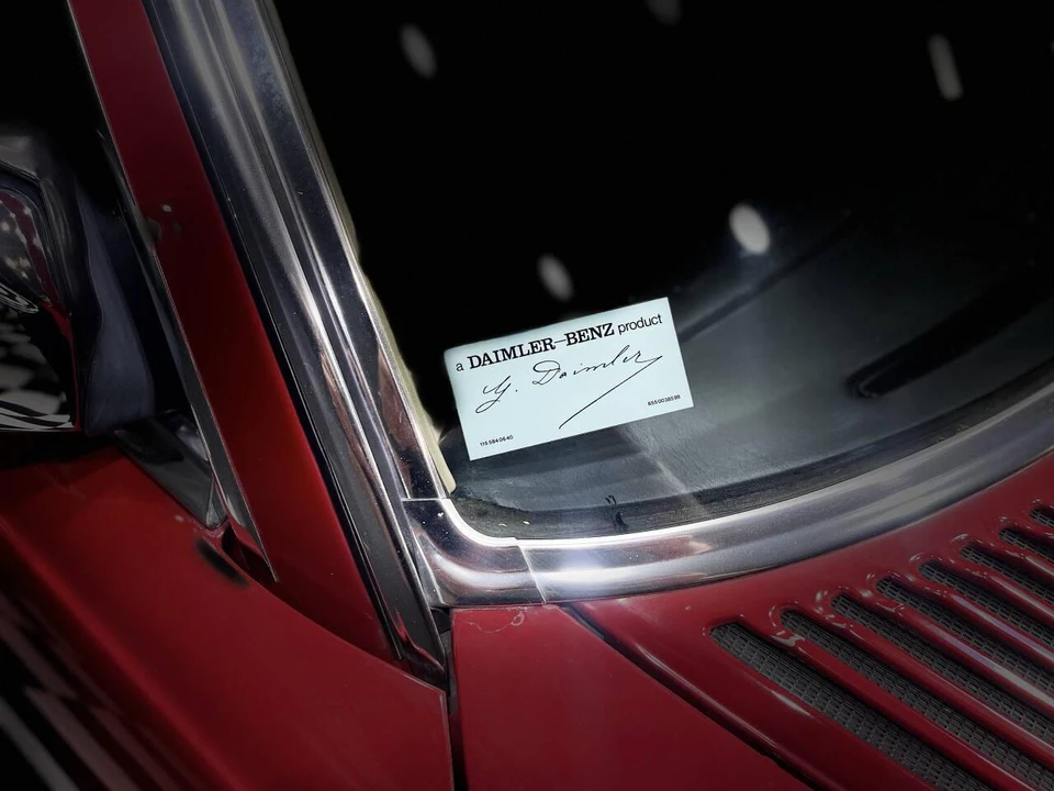 1989 Mercedes-Benz R107 SL-Class - Image 30 of 31