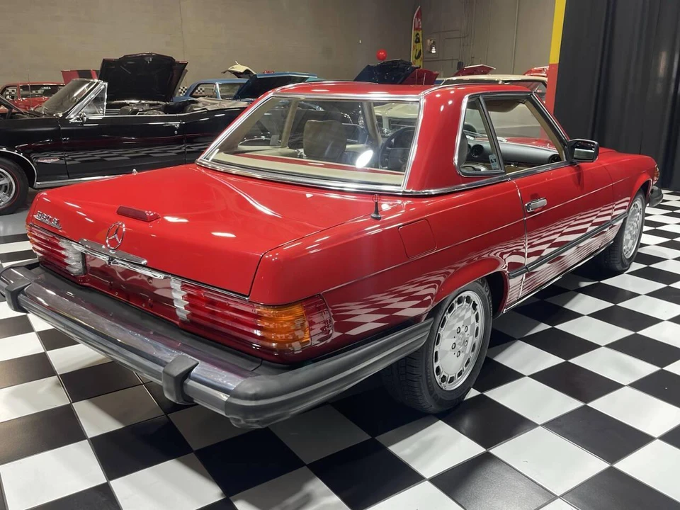 1989 Mercedes-Benz R107 SL-Class - Image 6 of 31