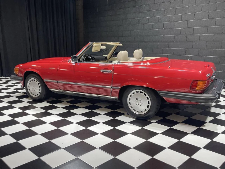 1989 Mercedes-Benz R107 SL-Class - Image 15 of 31