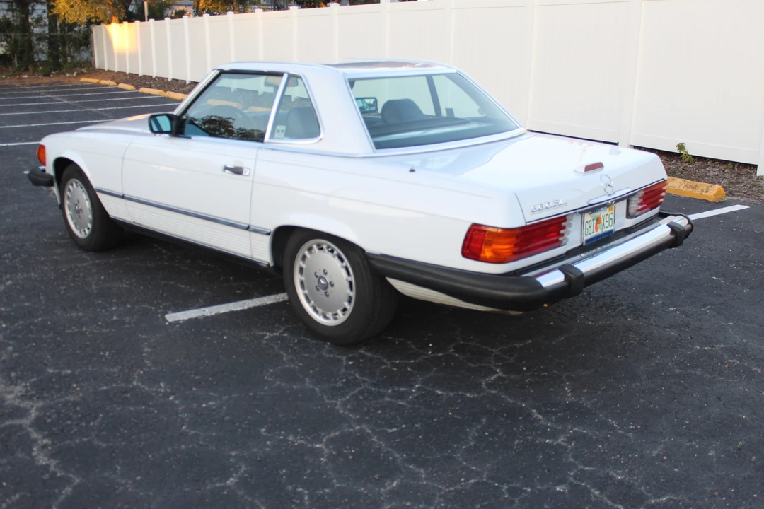 1989 Mercedes-Benz R107 SL-Class - Image 31 of 31