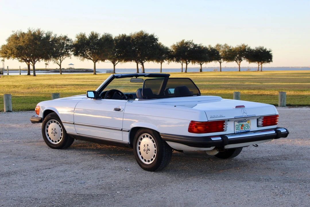 1989 Mercedes-Benz R107 SL-Class - Image 6 of 31