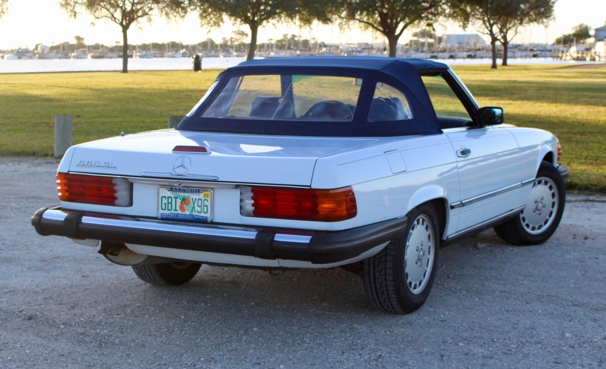 1989 Mercedes-Benz R107 SL-Class - Image 18 of 31