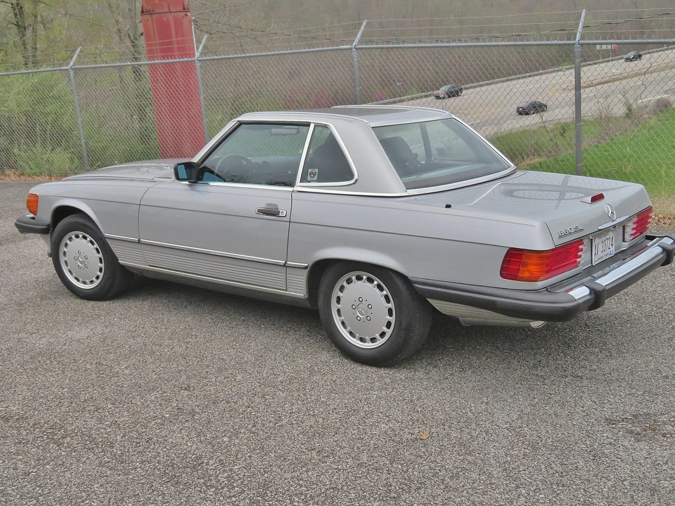 1989 Mercedes-Benz R107 SL-Class - Image 12 of 31