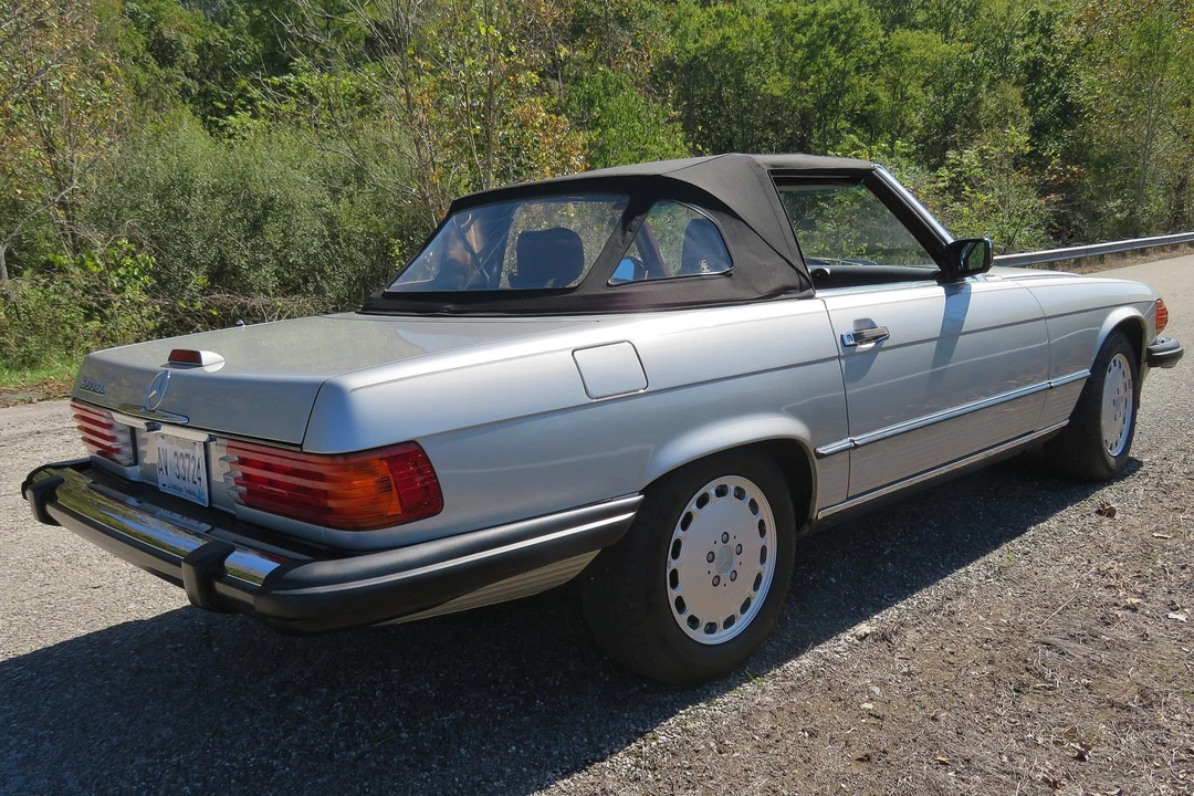 1989 Mercedes-Benz R107 SL-Class - Image 5 of 31