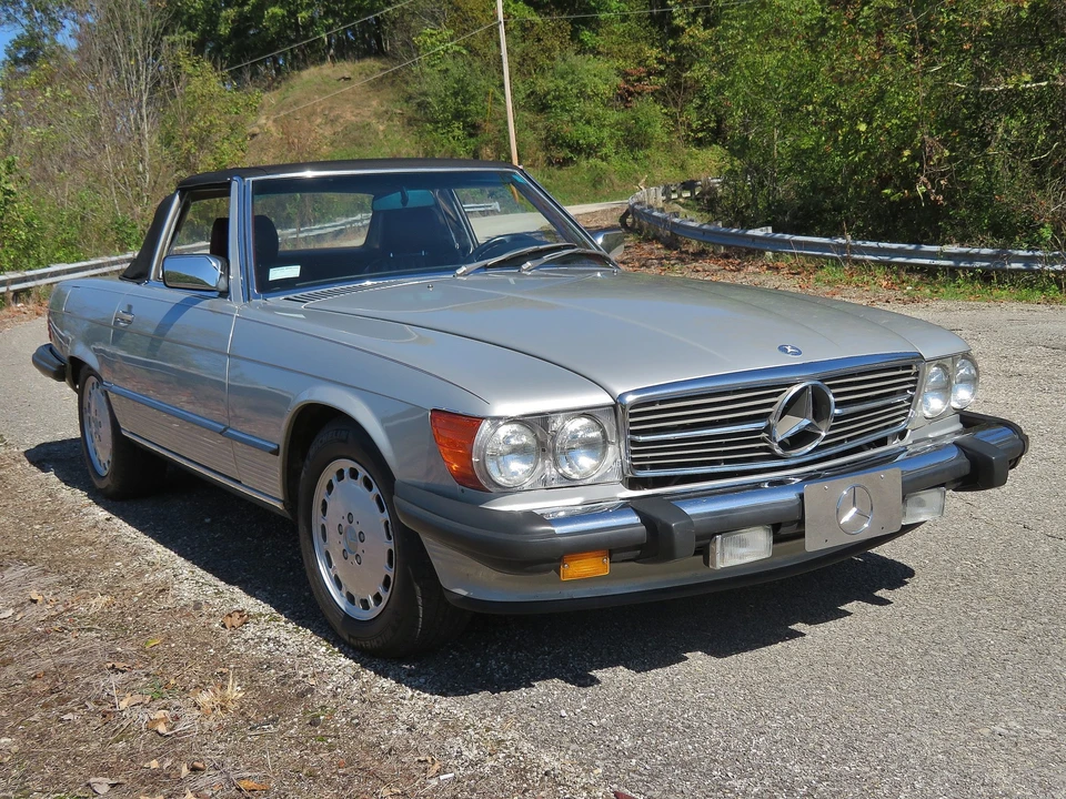 1989 Mercedes-Benz R107 SL-Class - Image 6 of 31