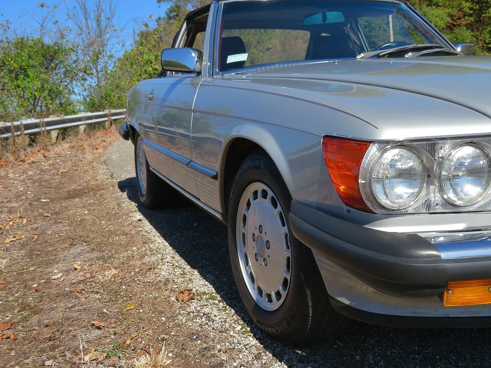 1989 Mercedes-Benz R107 SL-Class - Image 14 of 31