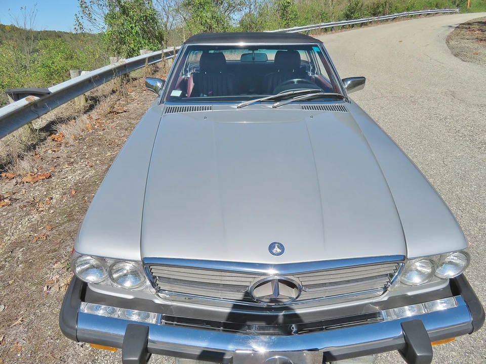 1989 Mercedes-Benz R107 SL-Class - Image 19 of 31