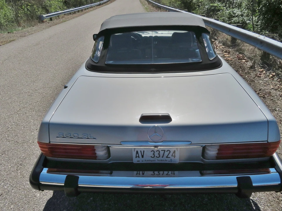 1989 Mercedes-Benz R107 SL-Class - Image 27 of 31