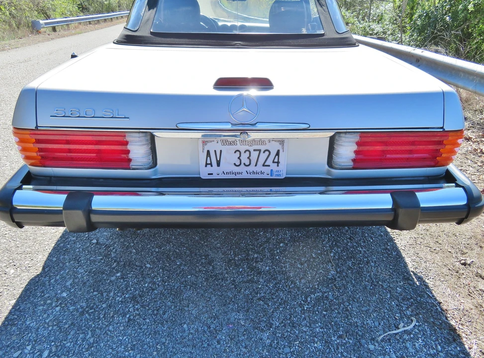 1989 Mercedes-Benz R107 SL-Class - Image 26 of 31