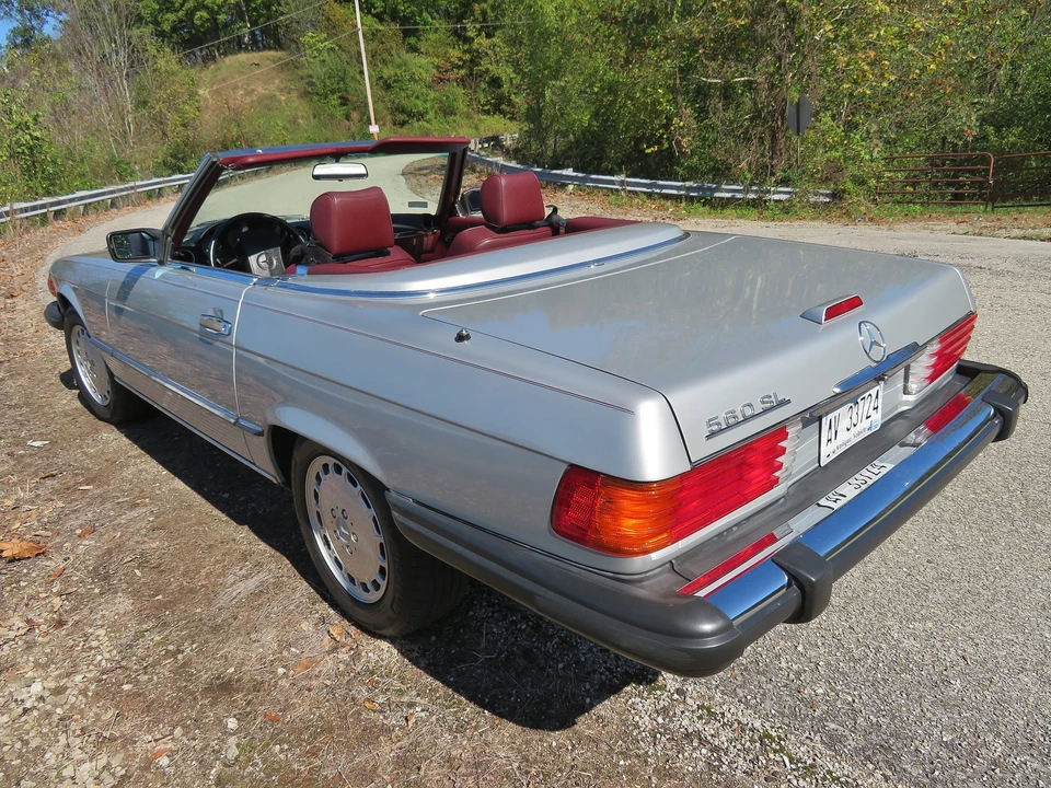 1989 Mercedes-Benz R107 SL-Class - Image 8 of 31