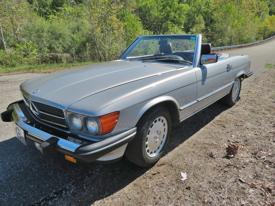 1989 Mercedes-Benz R107 SL-Class - Image 7 of 31