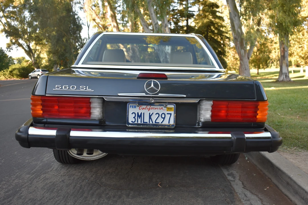 1989 Mercedes-Benz R107 SL-Class - Image 11 of 31