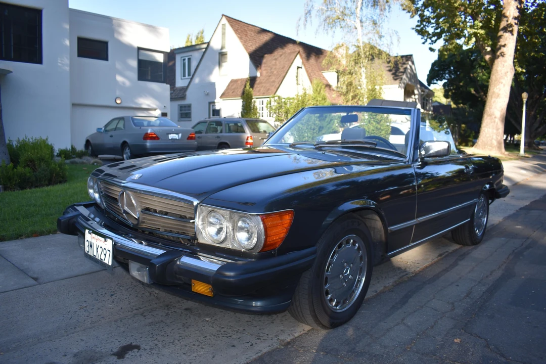 1989 Mercedes-Benz R107 SL-Class - Image 2 of 31