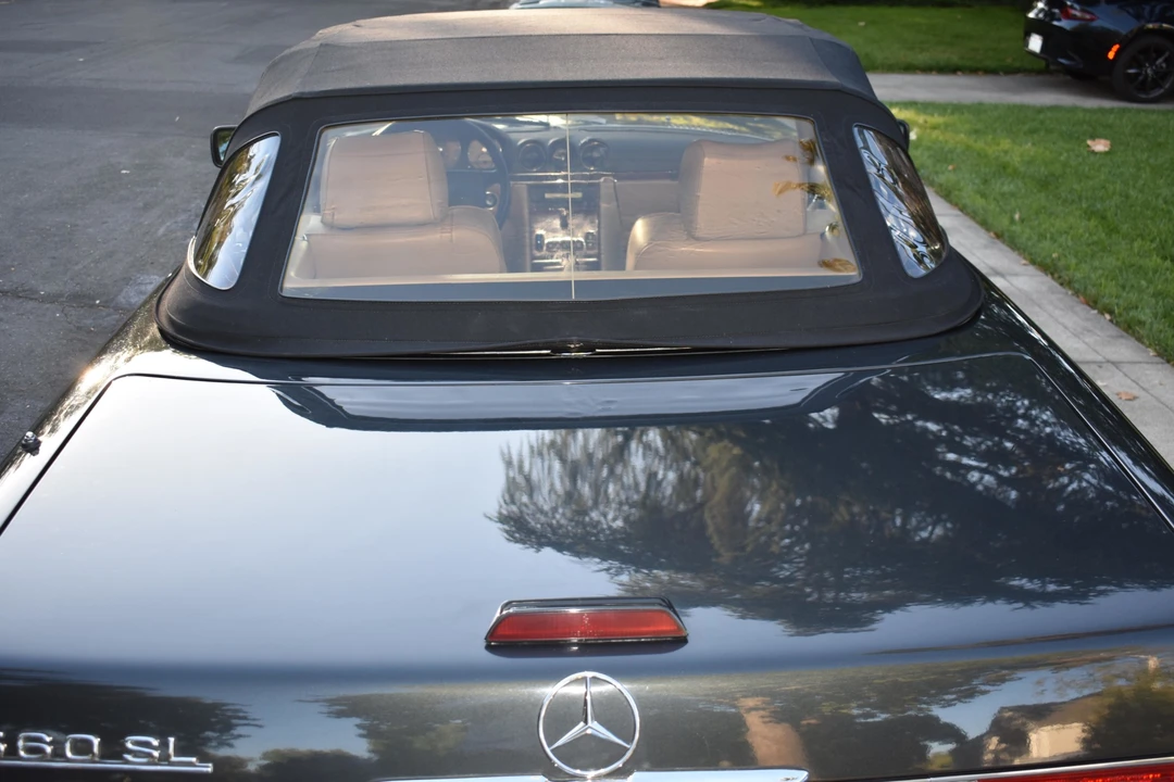 1989 Mercedes-Benz R107 SL-Class - Image 20 of 31