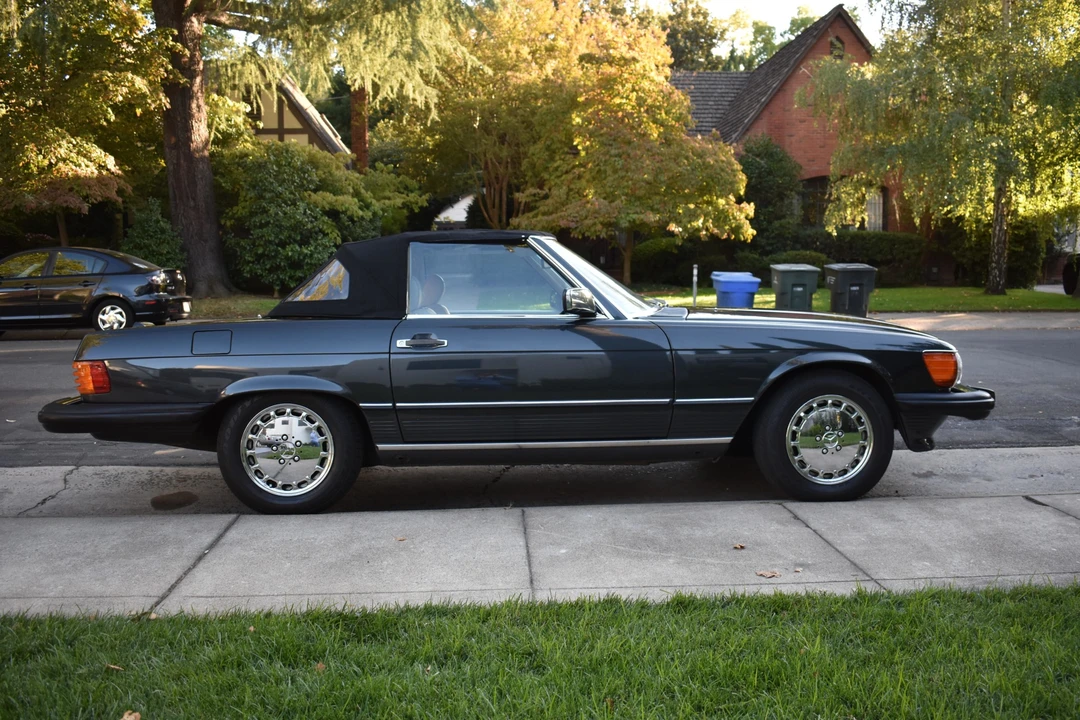 1989 Mercedes-Benz R107 SL-Class - Image 8 of 31