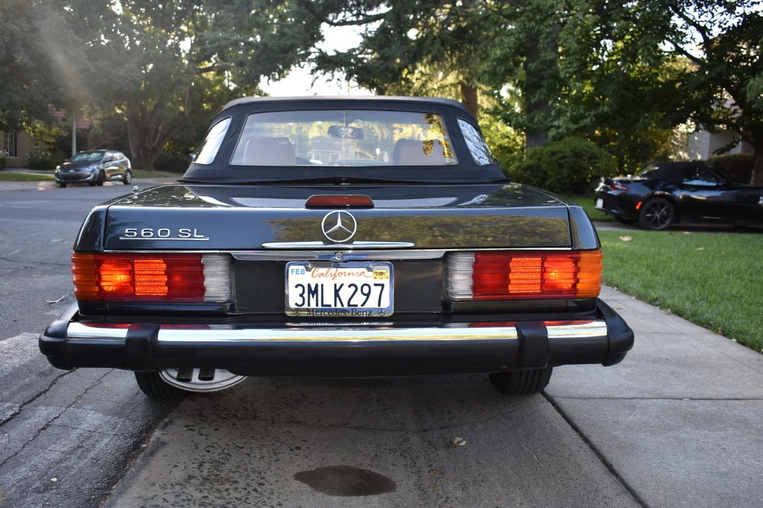 1989 Mercedes-Benz R107 SL-Class - Image 10 of 31