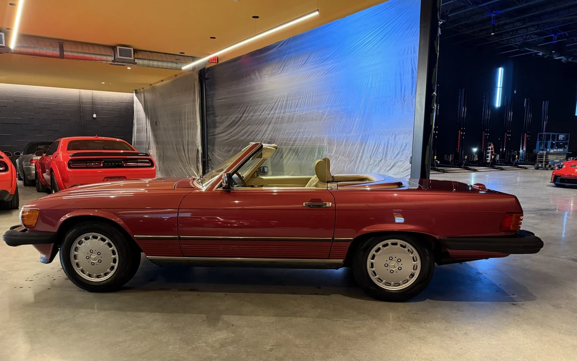 1989 Mercedes-Benz R107 SL-Class - Image 8 of 31