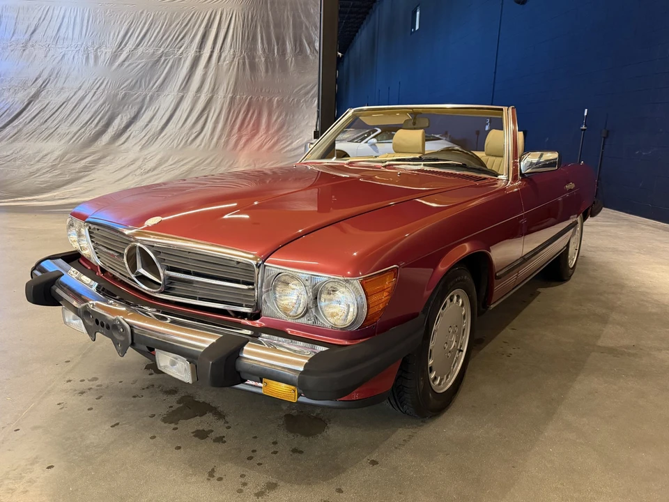 1989 Mercedes-Benz R107 SL-Class - Image 3 of 31