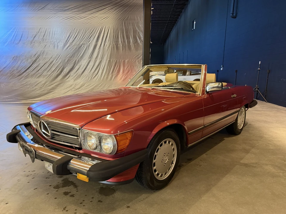 1989 Mercedes-Benz R107 SL-Class - Image 6 of 31