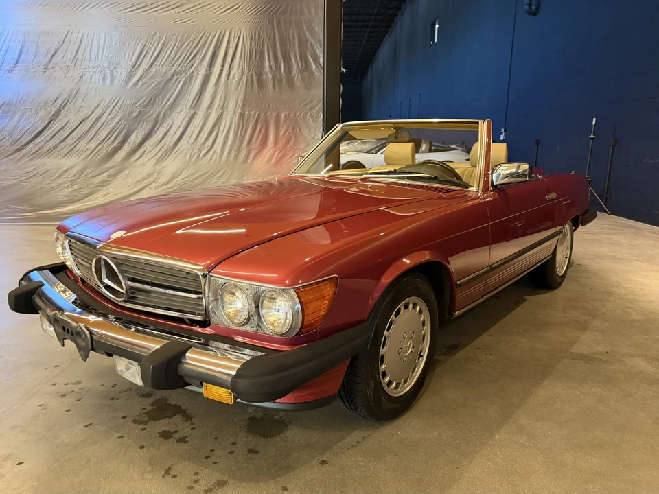 1989 Mercedes-Benz R107 SL-Class - Image 4 of 31