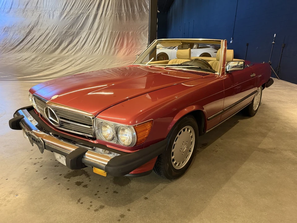 1989 Mercedes-Benz R107 SL-Class - Image 5 of 31