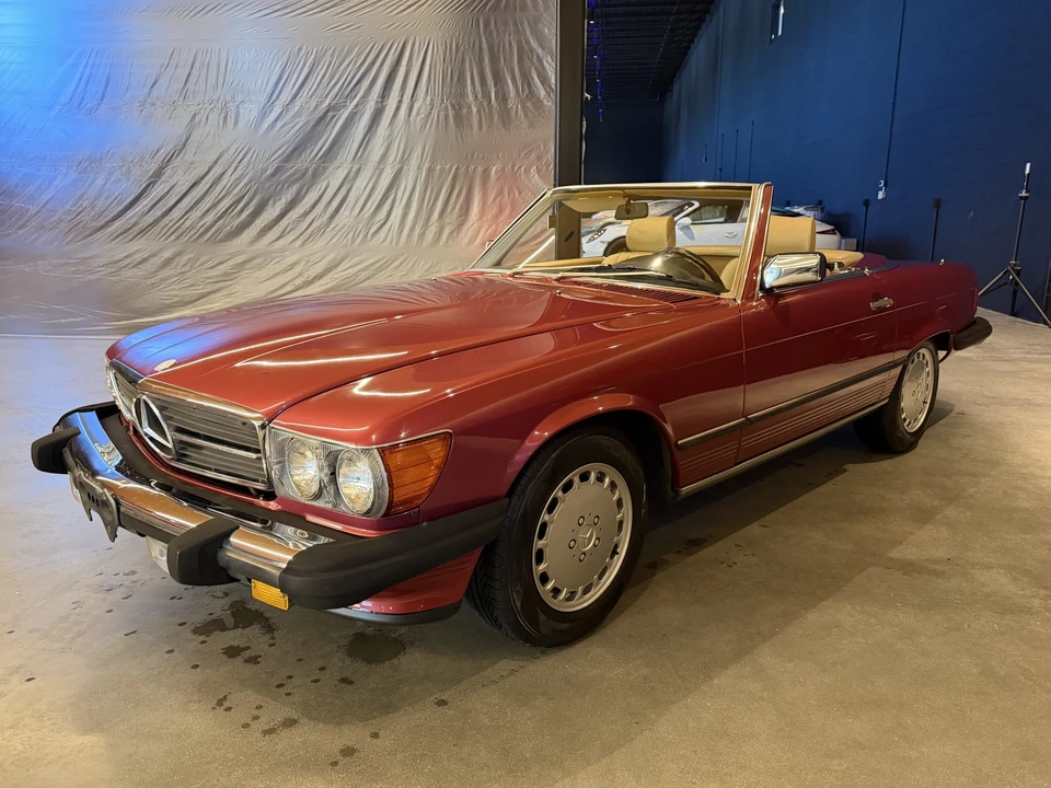 1989 Mercedes-Benz R107 SL-Class - Image 7 of 31