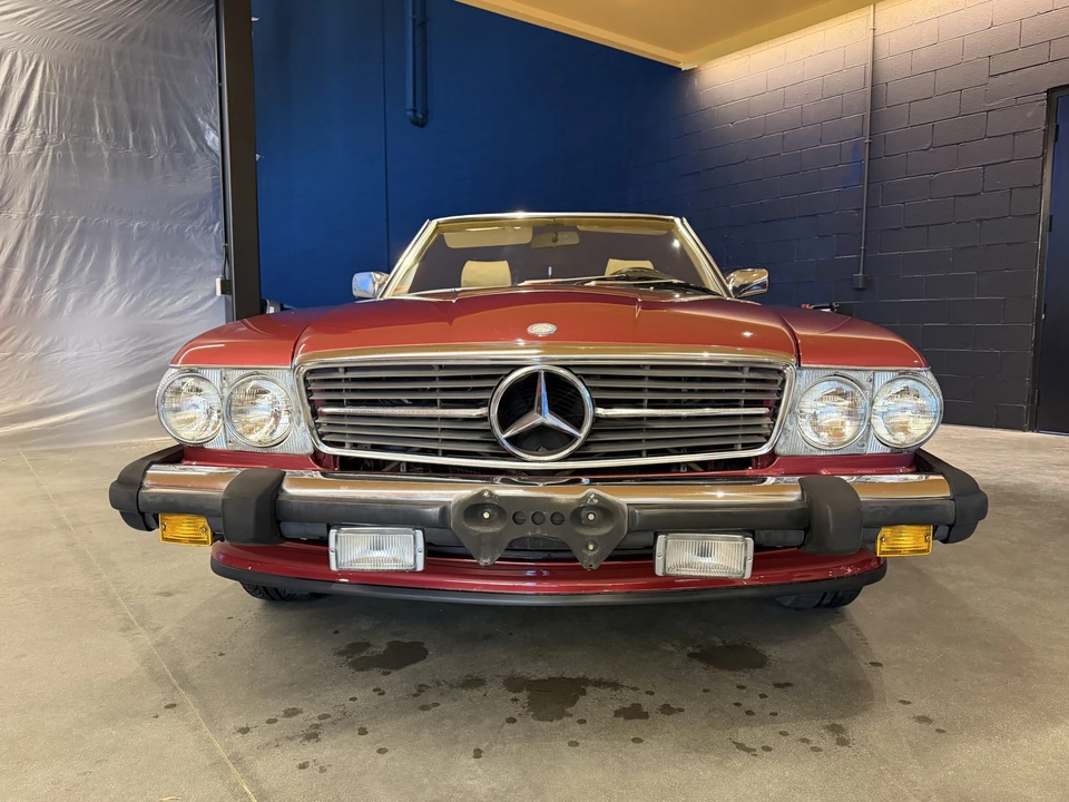 1989 Mercedes-Benz R107 SL-Class - Image 27 of 31
