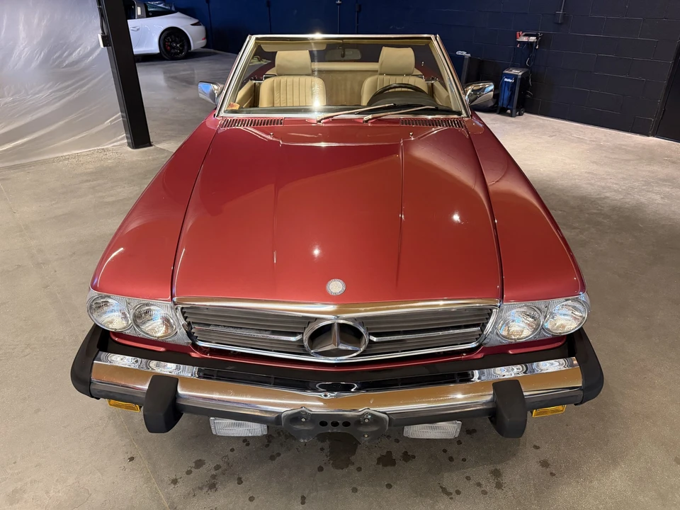 1989 Mercedes-Benz R107 SL-Class - Image 28 of 31
