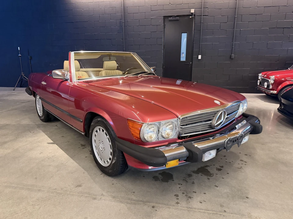 1989 Mercedes-Benz R107 SL-Class - Image 21 of 31