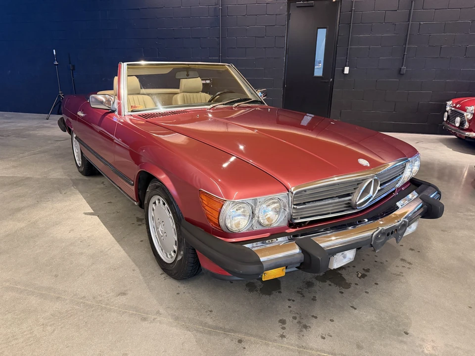 1989 Mercedes-Benz R107 SL-Class - Image 22 of 31