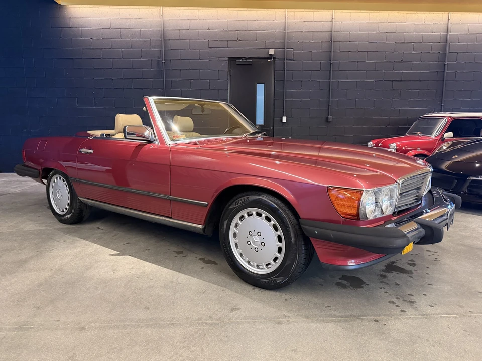 1989 Mercedes-Benz R107 SL-Class - Image 18 of 31