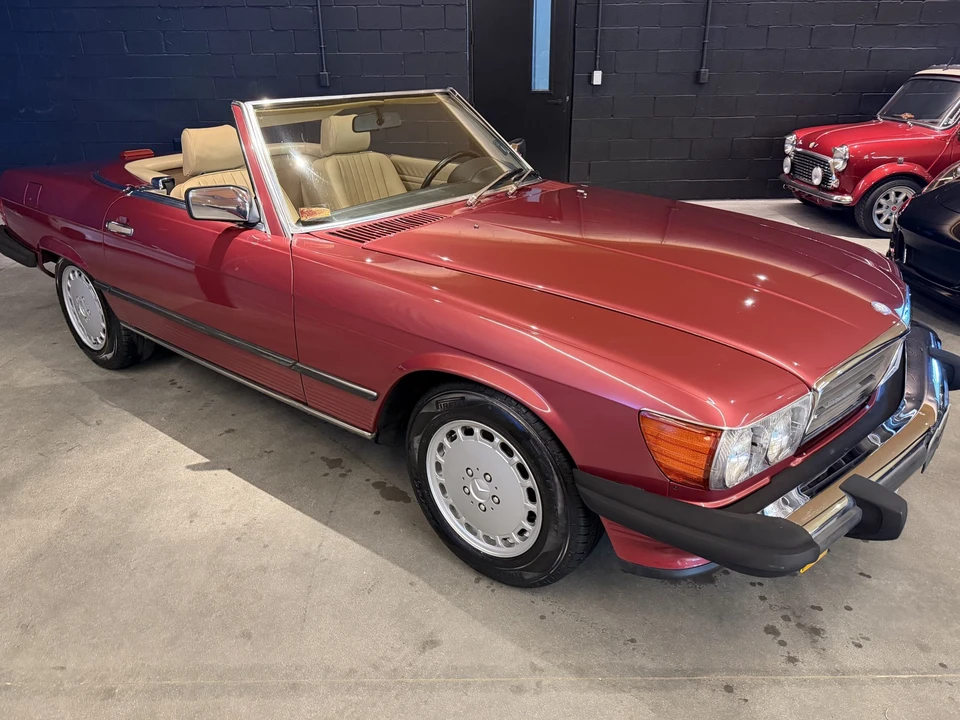 1989 Mercedes-Benz R107 SL-Class - Image 19 of 31