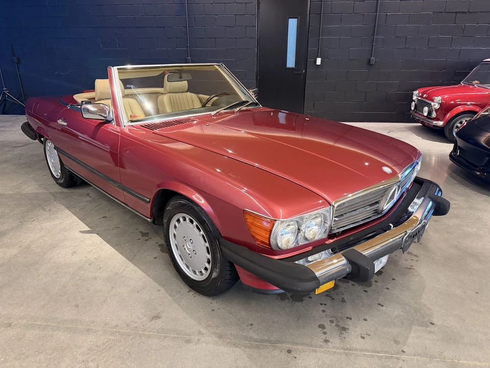 1989 Mercedes-Benz R107 SL-Class - Image 20 of 31