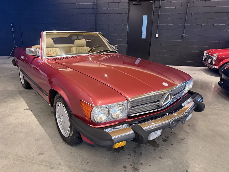 1989 Mercedes-Benz R107 SL-Class - Image 23 of 31