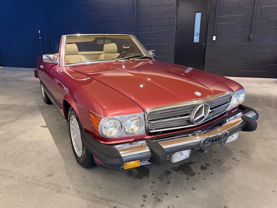 1989 Mercedes-Benz R107 SL-Class - Image 24 of 31