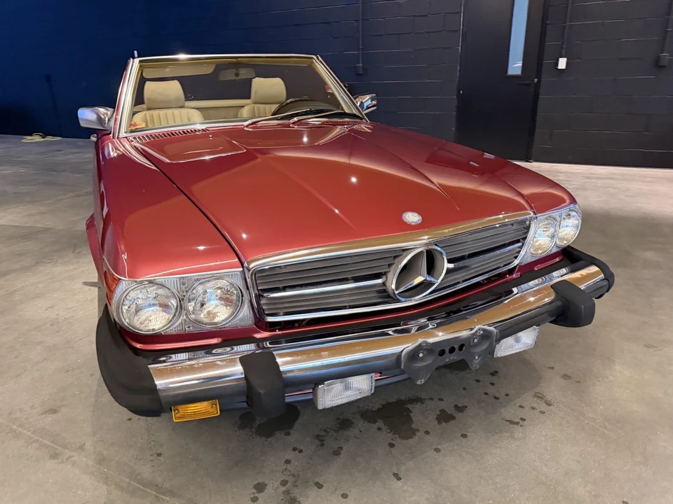 1989 Mercedes-Benz R107 SL-Class - Image 25 of 31