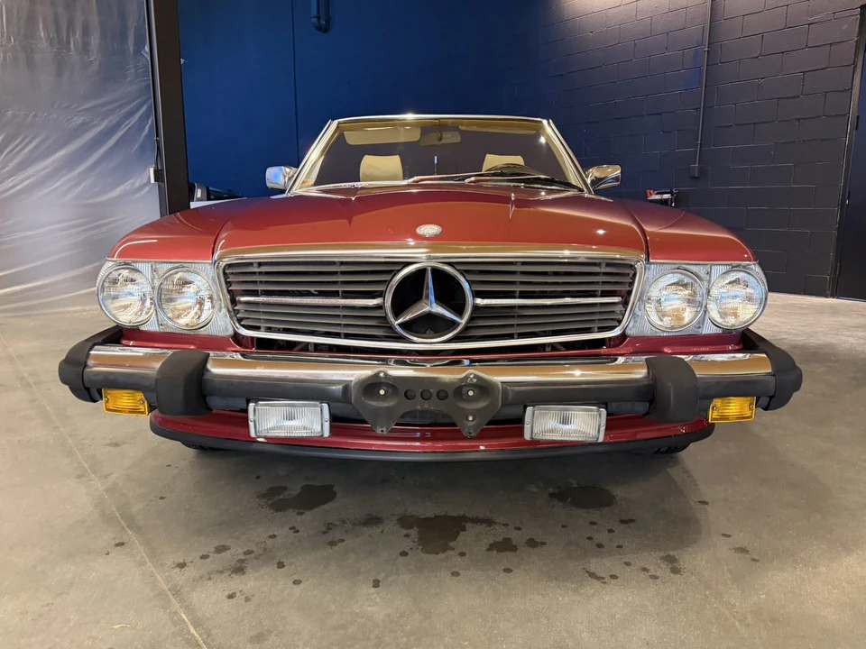 1989 Mercedes-Benz R107 SL-Class - Image 30 of 31