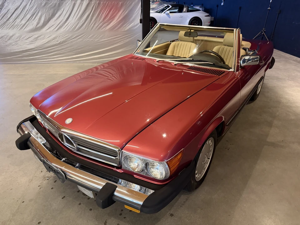 1989 Mercedes-Benz R107 SL-Class - Image 2 of 31