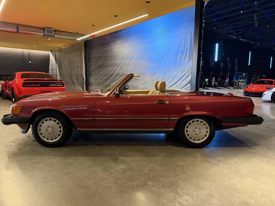 1989 Mercedes-Benz R107 SL-Class - Image 9 of 31