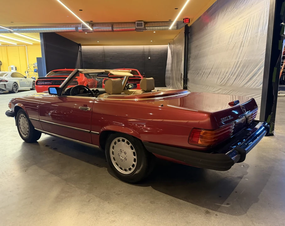 1989 Mercedes-Benz R107 SL-Class - Image 11 of 31