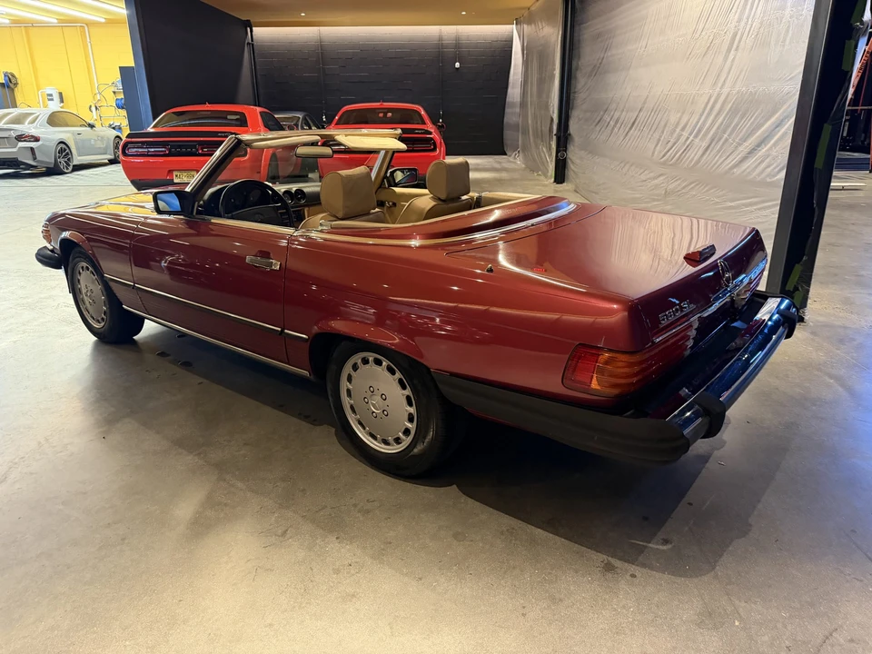1989 Mercedes-Benz R107 SL-Class - Image 12 of 31
