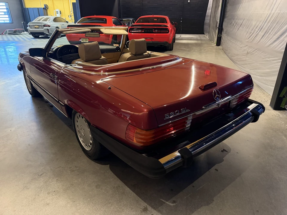 1989 Mercedes-Benz R107 SL-Class - Image 14 of 31