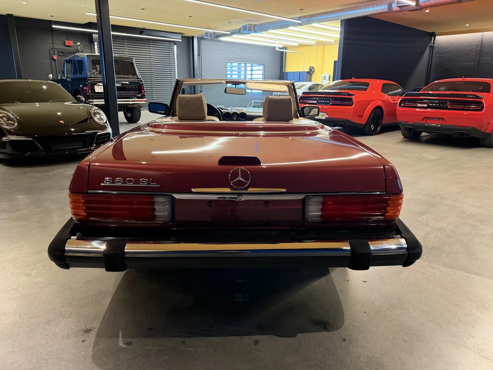 1989 Mercedes-Benz R107 SL-Class - Image 15 of 31