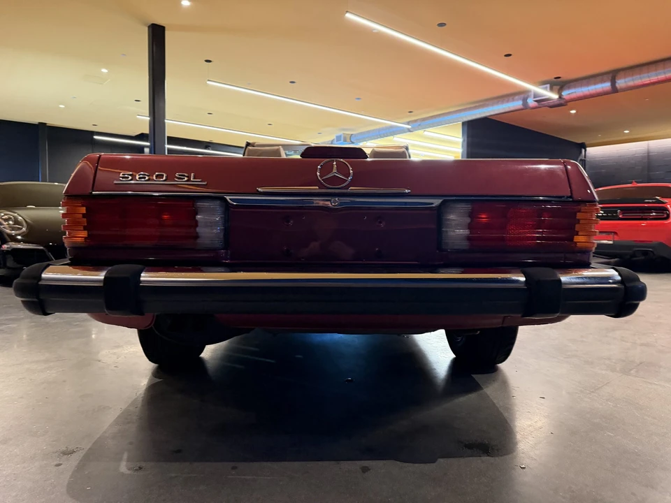 1989 Mercedes-Benz R107 SL-Class - Image 16 of 31