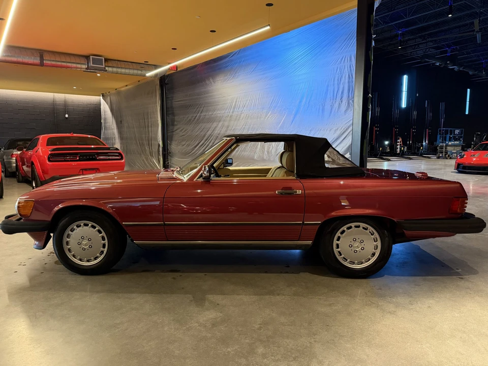 1989 Mercedes-Benz R107 SL-Class - Image 31 of 31